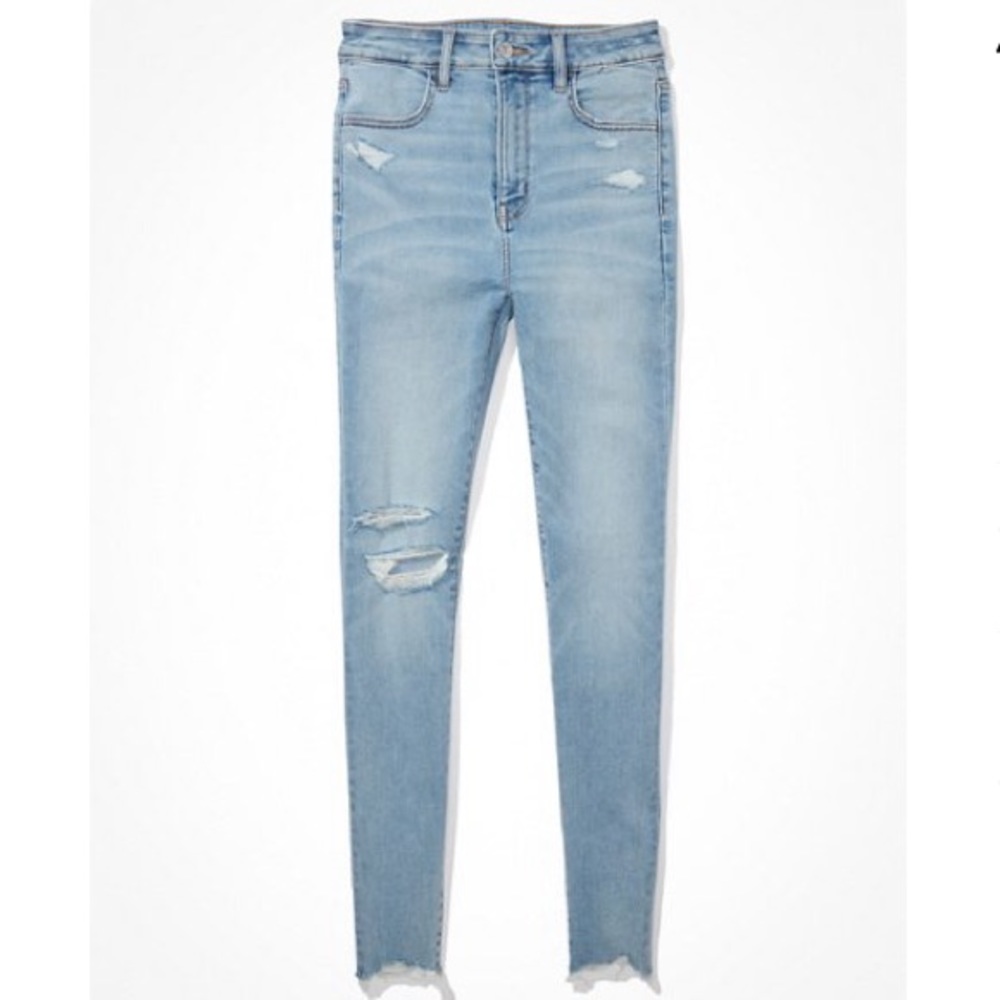 AMERICAN EAGLE NEXT LEVEL STRETCH SIZE 6